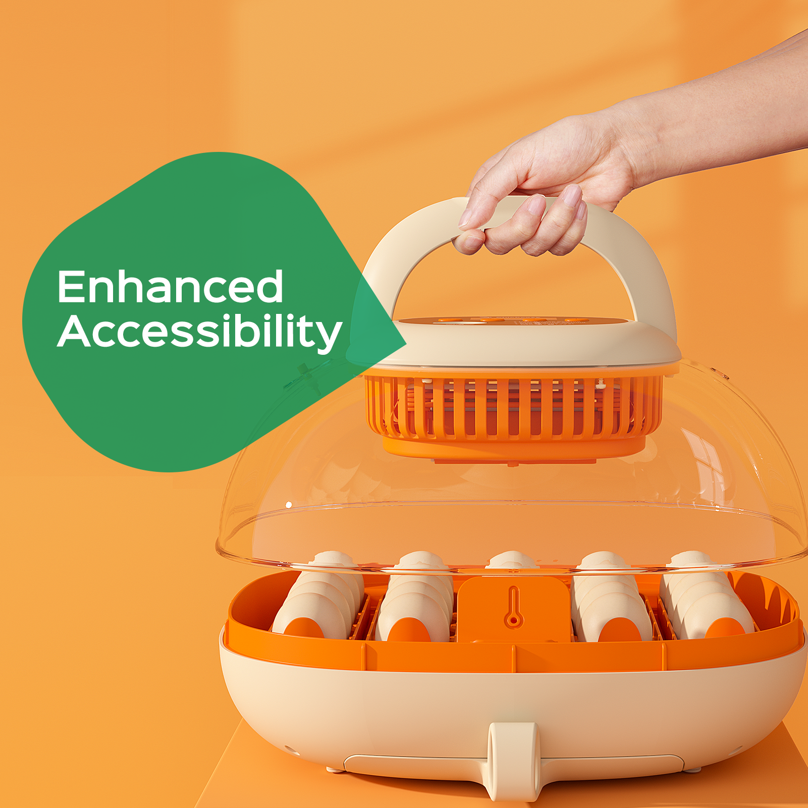 Egg Incubator -25 Egg Capacity
