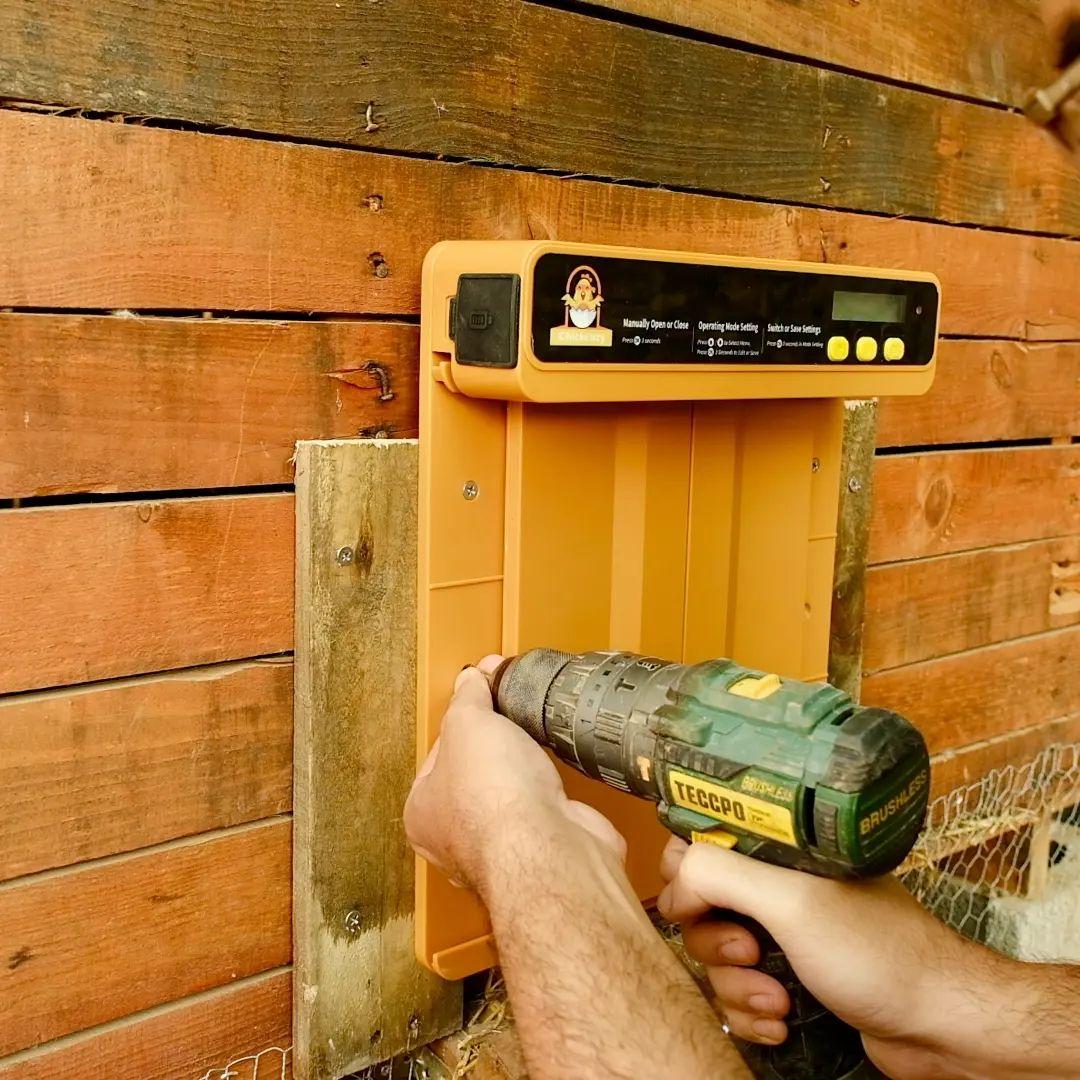 The Ultimate Guide to Installing a Automatic Chicken Coop Door