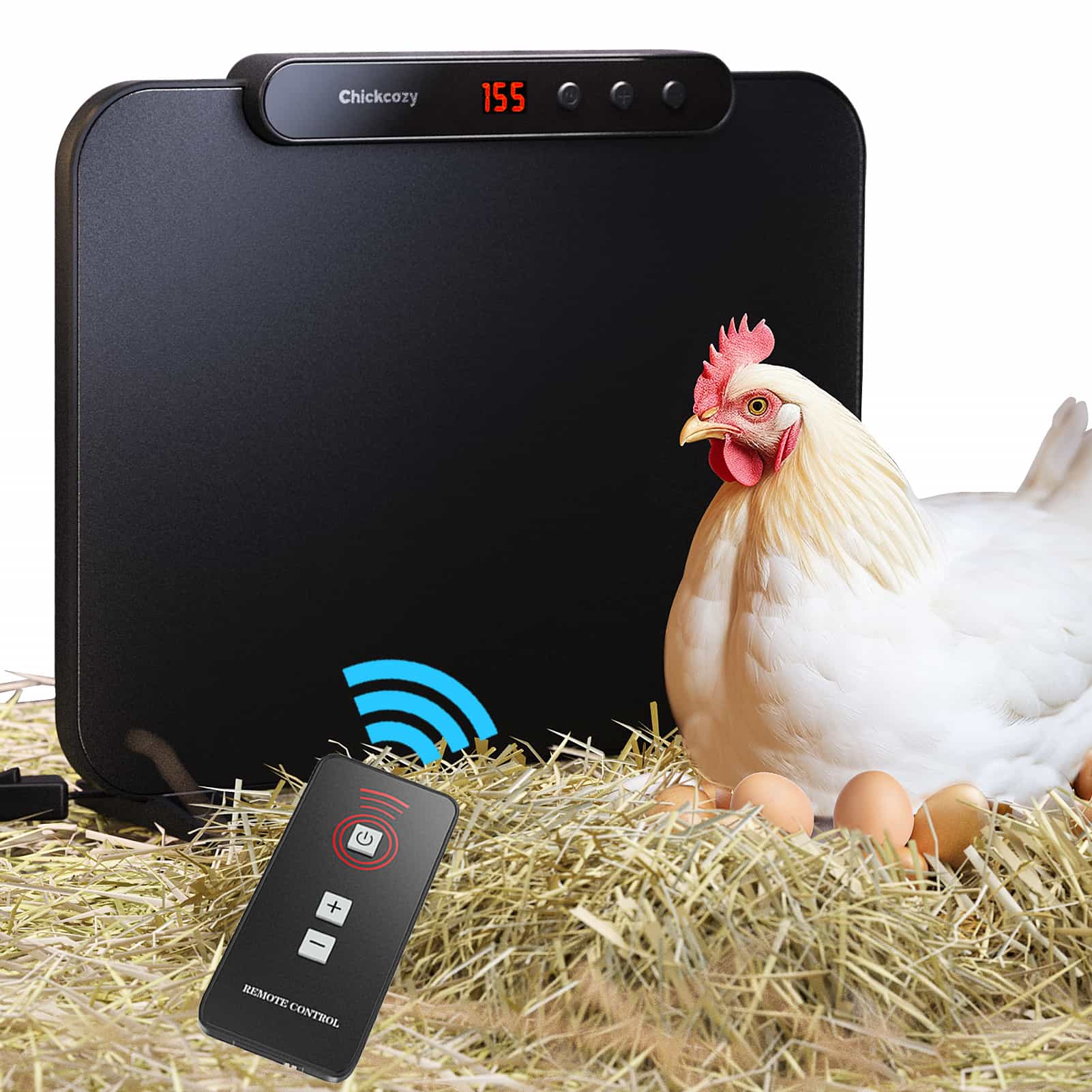 remote control chicken coop heater