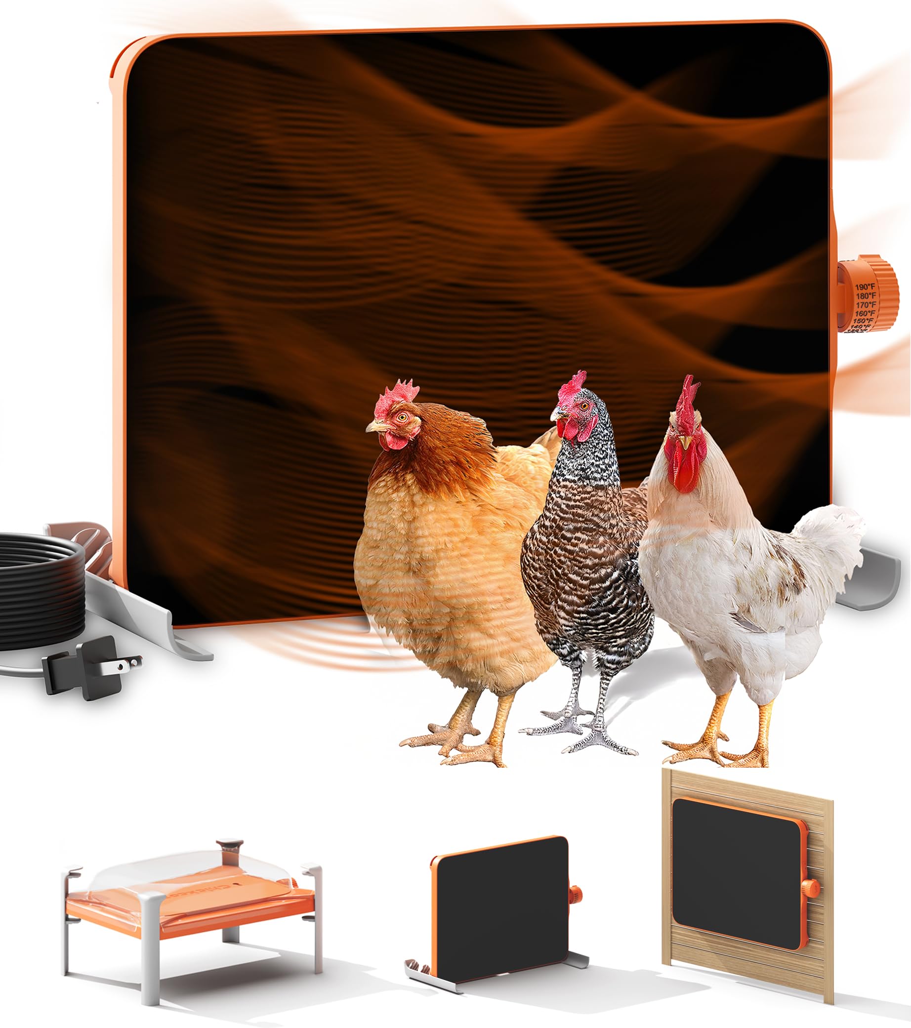 Smart Chicken coop Heater & Chick Brooder