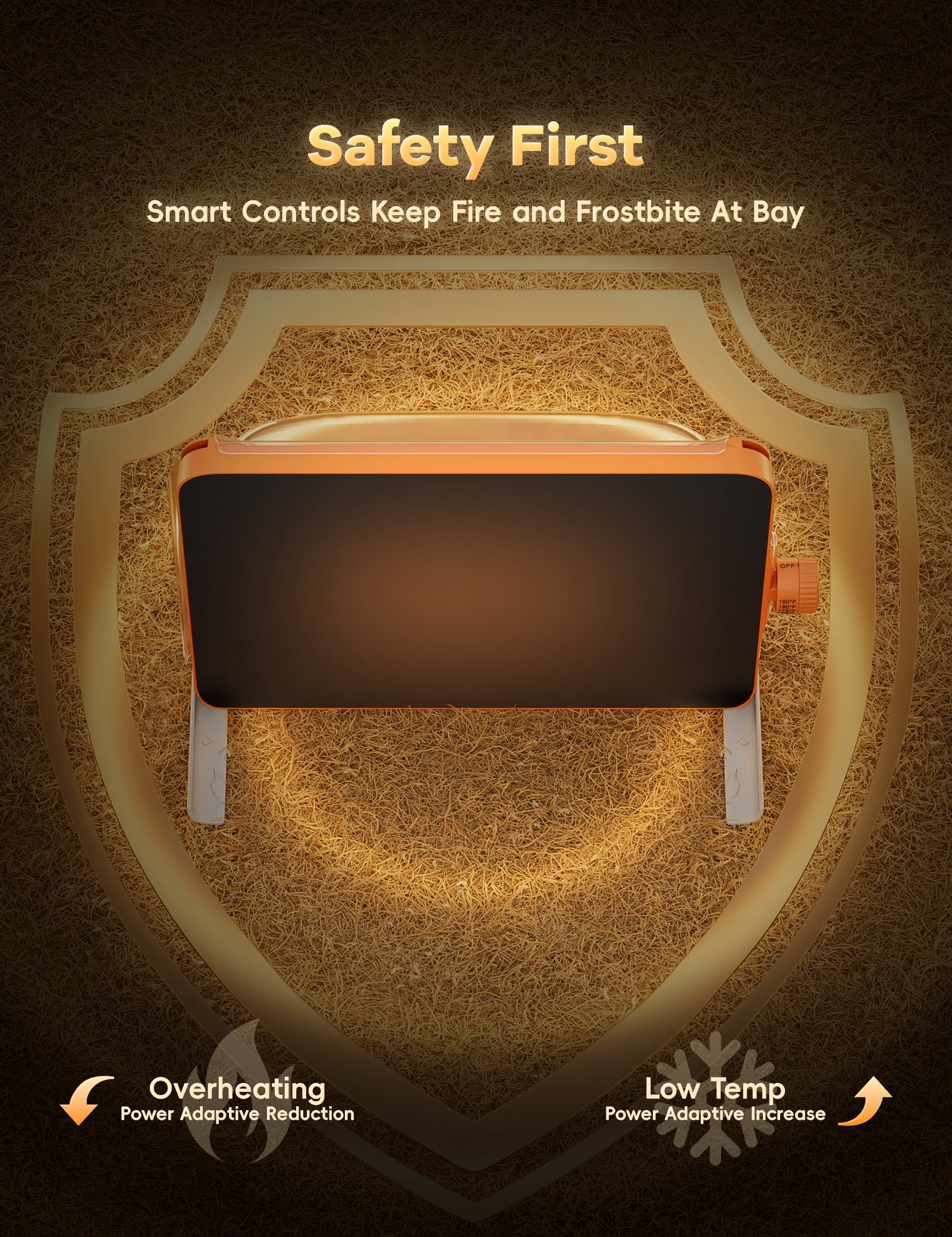 Smart Chicken coop Heater & Chick Brooder