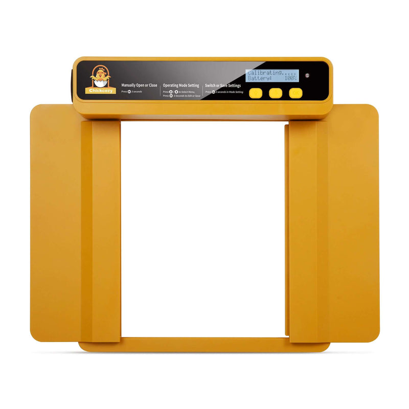 Automatic Chicken Coop Door, The safest auto chicken door Chickcozy