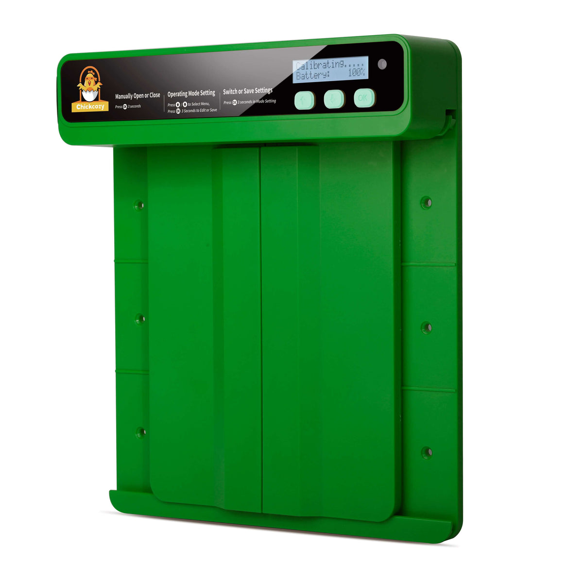 Automatic Chicken Coop Door, The safest auto chicken door Chickcozy